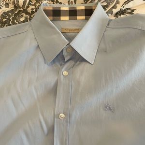Men’s Burberry dress shirt